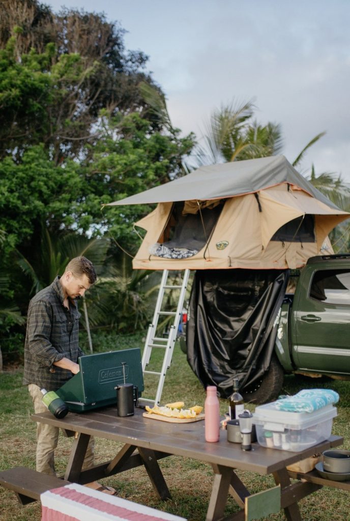 camper rental maui hawaii
