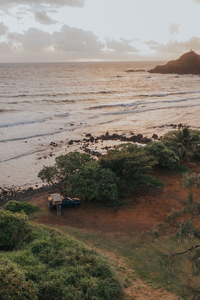 book maui campgrounds