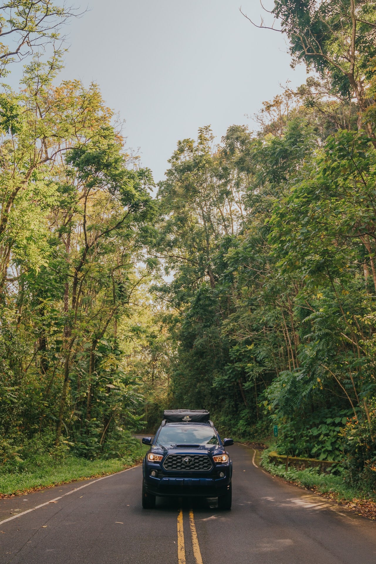 camper van rental maui