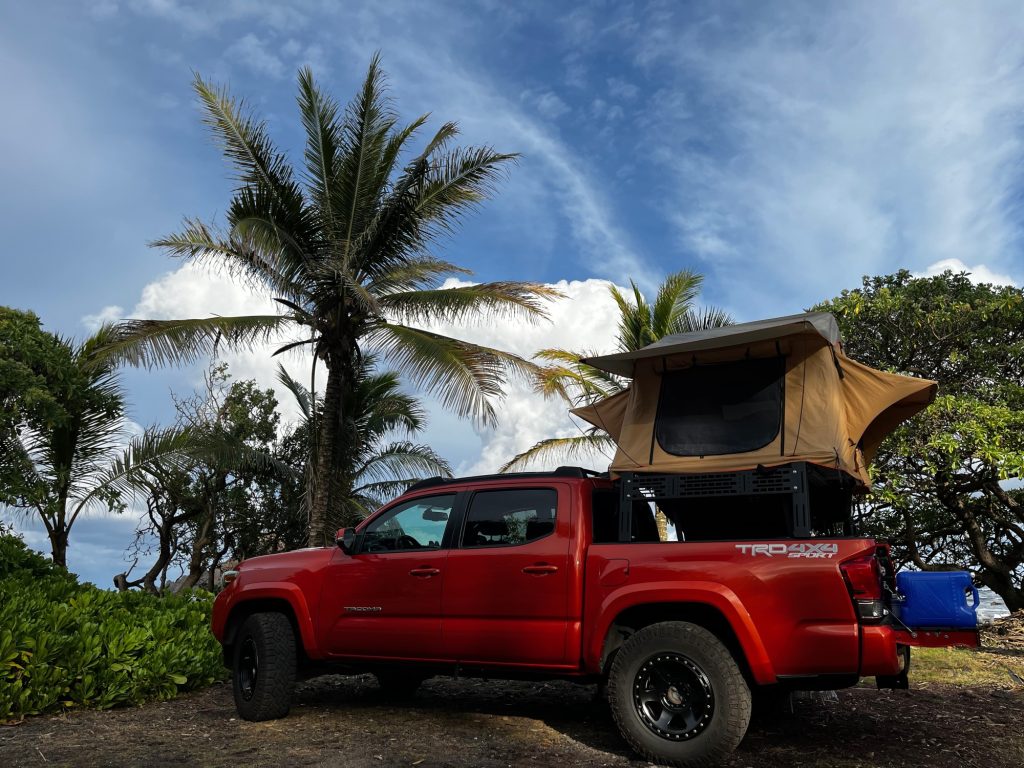 campervan rental maui hawaii